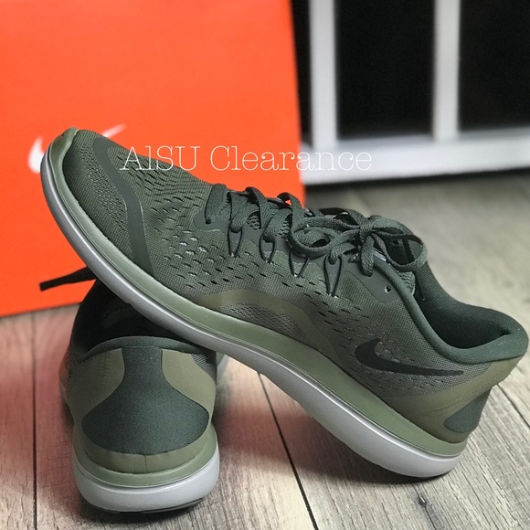 NWT Nike Flex 2017 RN Sequoia M AUTHENTIC - Picture 3 of 8